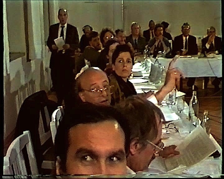 Happy Hour "A Vocabulary of Revolutionary Gestures" Goethe in the